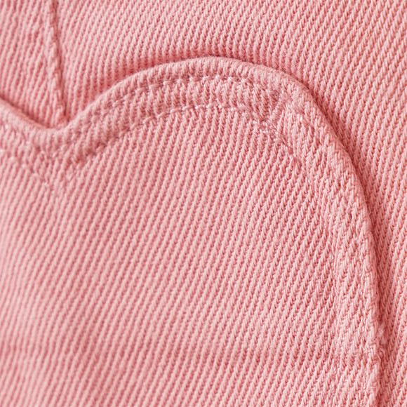 Mädchen Latzkleid und T-Shirt im Set