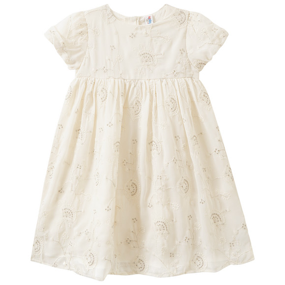 Mädchen Kleid mit Stickereien