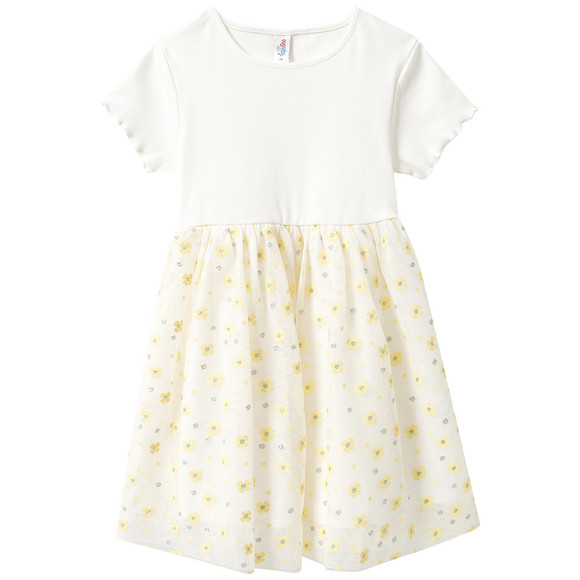 Mädchen Kleid mit Tüllrock