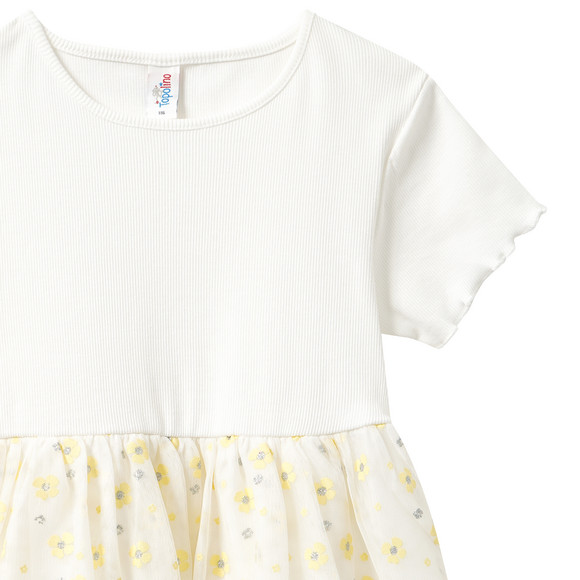 Mädchen Kleid mit Tüllrock