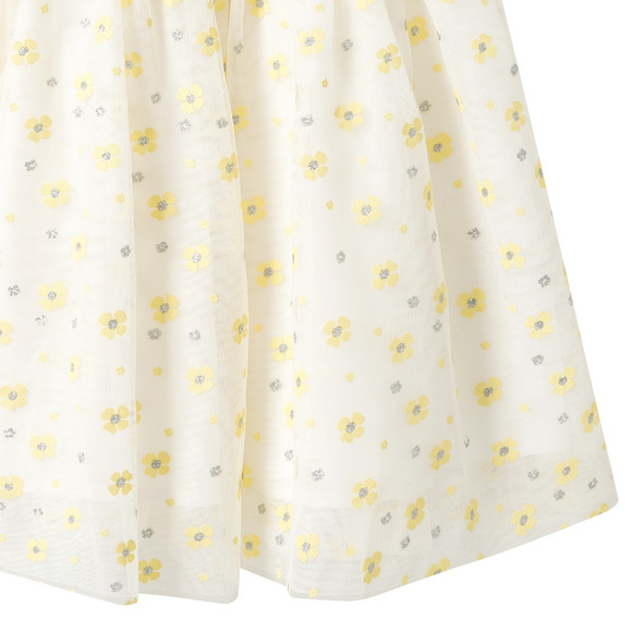 Mädchen Kleid mit Tüllrock