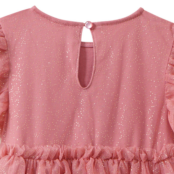 Mädchen Kleid mit Tüllrock