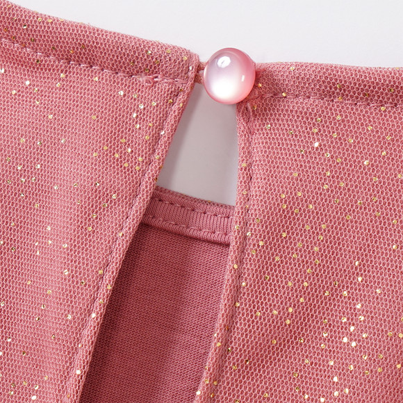 Mädchen Kleid mit Tüllrock