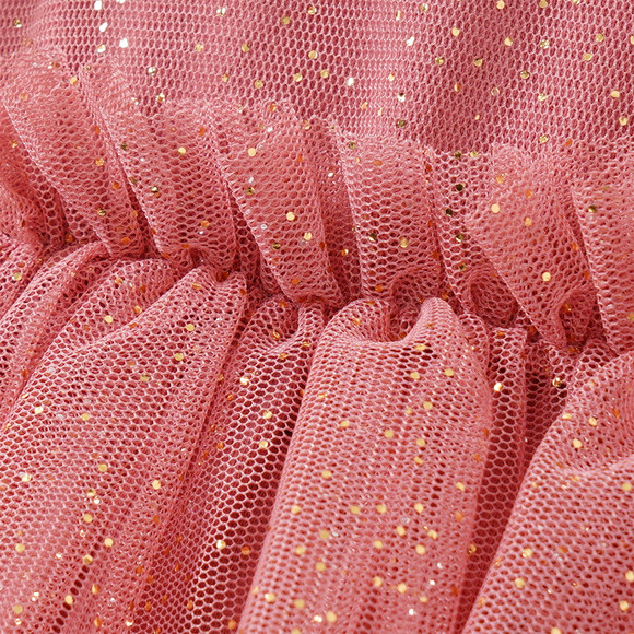 Mädchen Kleid mit Tüllrock