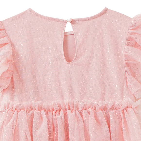 Meisjesjurk met tulerok