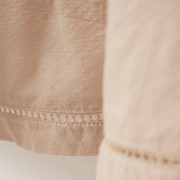 Mädchen Kleid mit Knöpfen