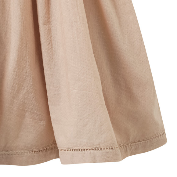 Mädchen Kleid mit Knöpfen