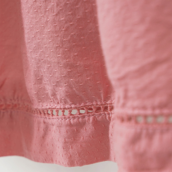 Mädchen Kleid mit Knöpfen