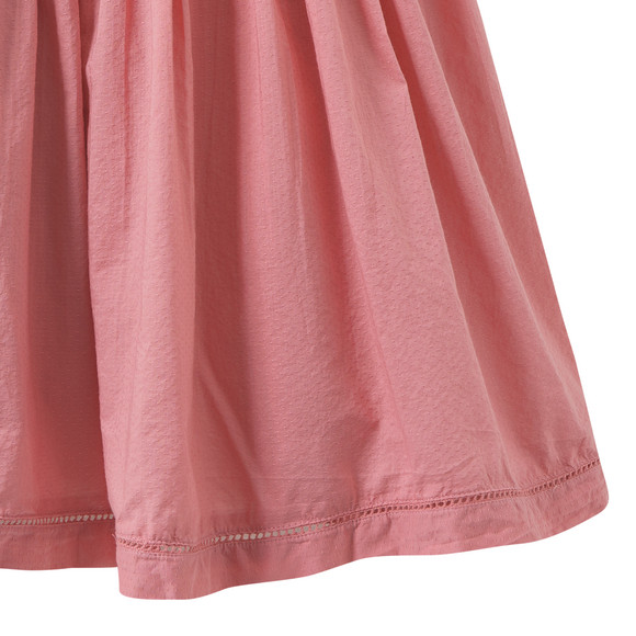 Mädchen Kleid mit Knöpfen