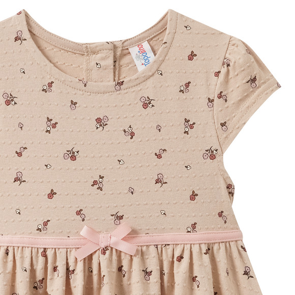 Mädchen Kleid mit Blümchen-Print