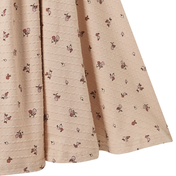 Mädchen Kleid mit Blümchen-Print