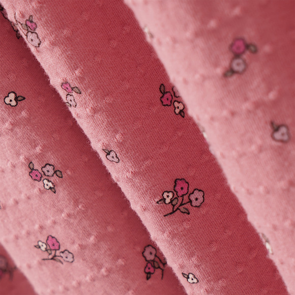 Mädchen Kleid mit Blümchen-Print