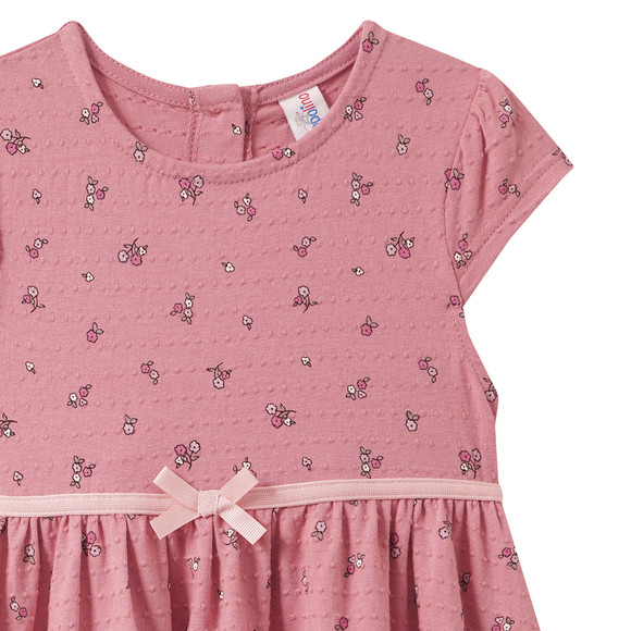 Mädchen Kleid mit Blümchen-Print