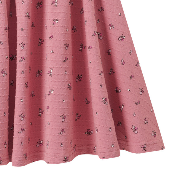 Mädchen Kleid mit Blümchen-Print
