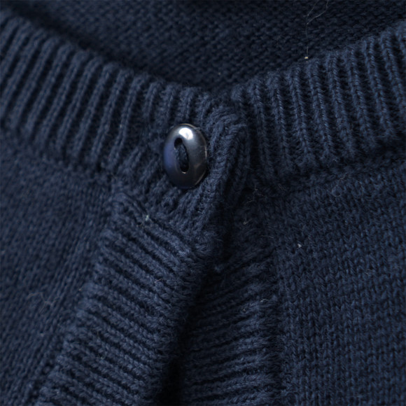 Mädchen Strickjacke in Unifarben