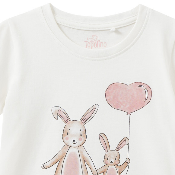 Mädchen T-Shirt mit Print