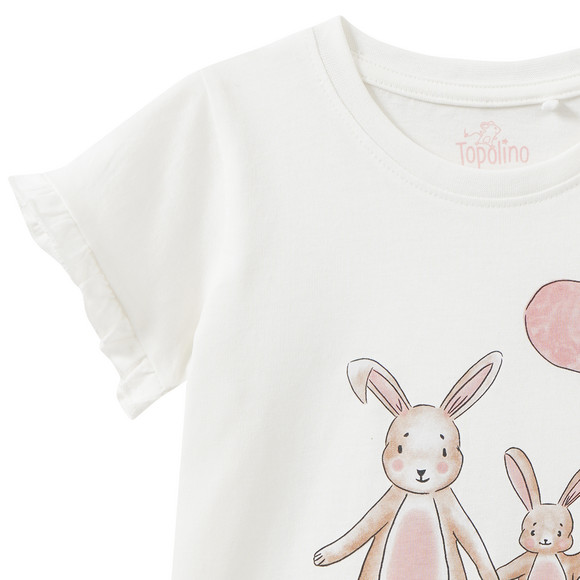 Mädchen T-Shirt mit Print