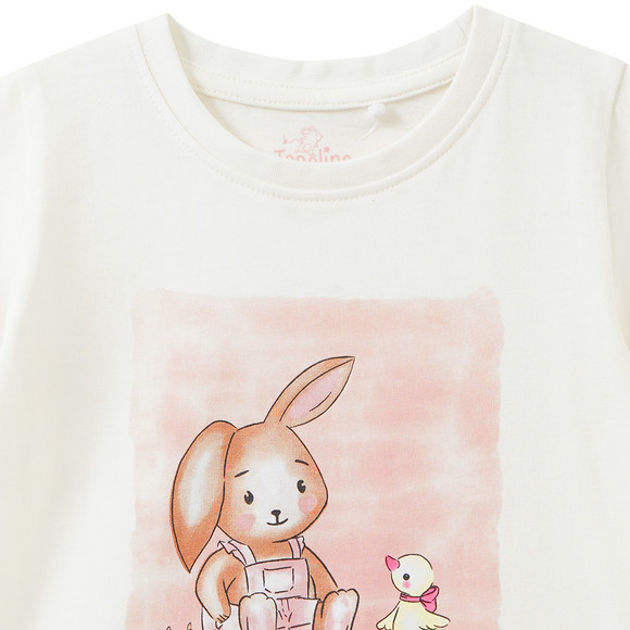 Mädchen T-Shirt mit Print