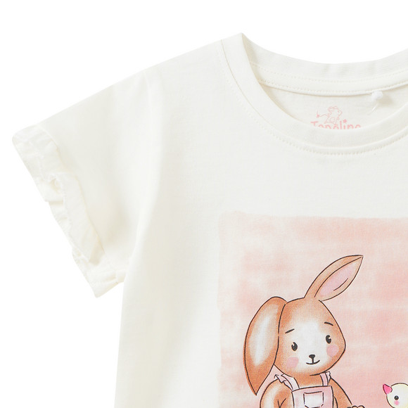 Mädchen T-Shirt mit Print