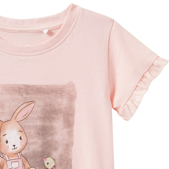 Mädchen T-Shirt mit Print