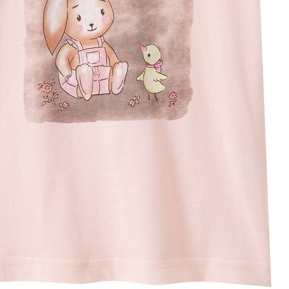 Mädchen T-Shirt mit Print
