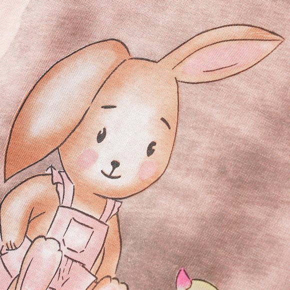 Mädchen T-Shirt mit Print