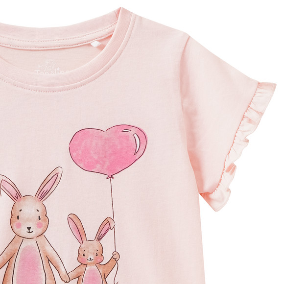 Mädchen T-Shirt mit Print