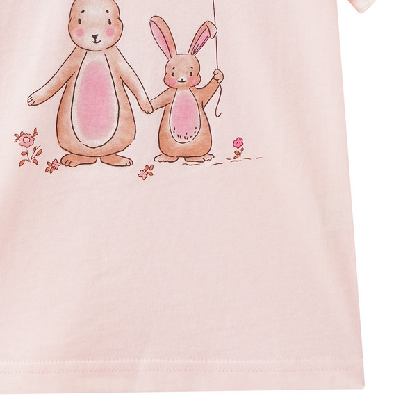 Mädchen T-Shirt mit Print