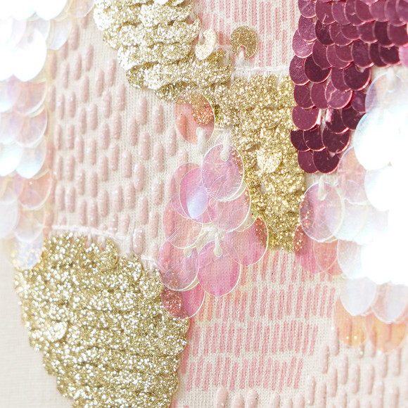 Mädchen T-Shirt mit Herz-Motiv