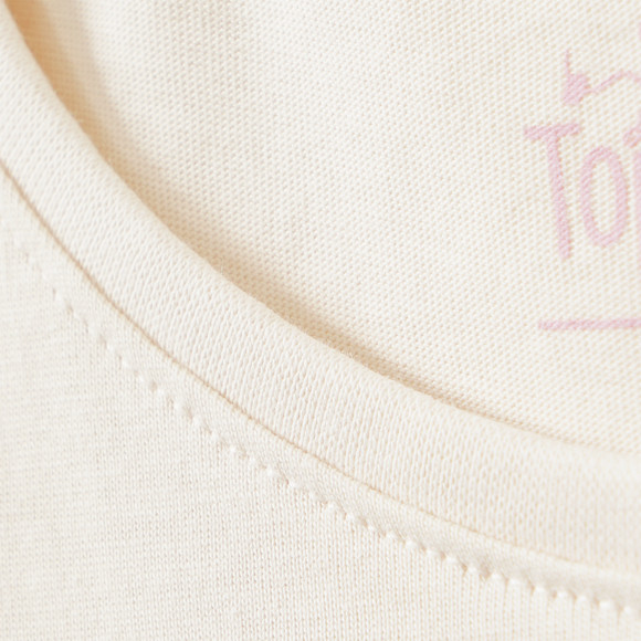 Mädchen T-Shirt mit Herz-Motiv