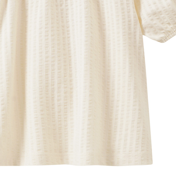 Mädchen T-Shirt mit Häkel-Applikation