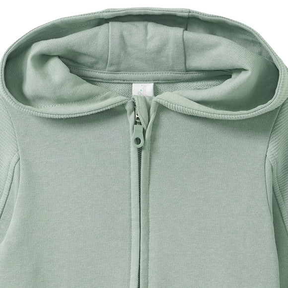 Baby Sweatjacke mit Kapuze