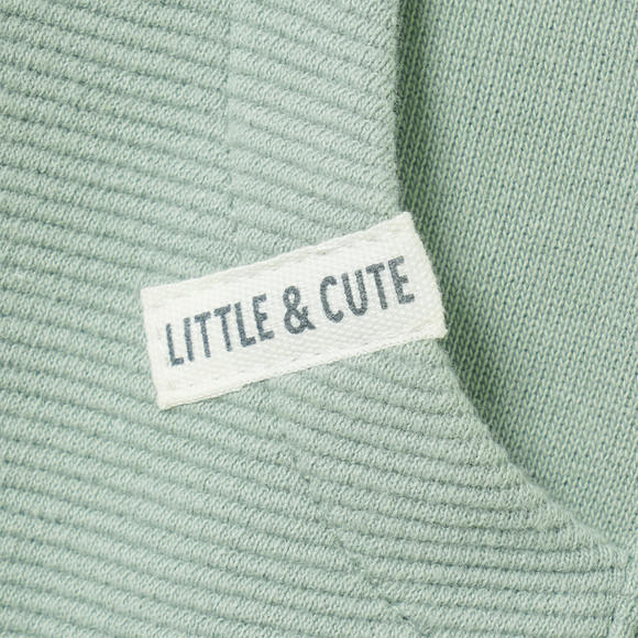 Baby Sweatjacke mit Kapuze