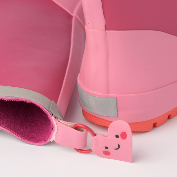 Mädchen Gummistiefel mit Anhänger