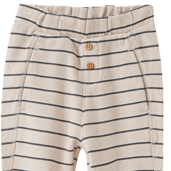 Baby Jogginghose mit Struktur-Optik