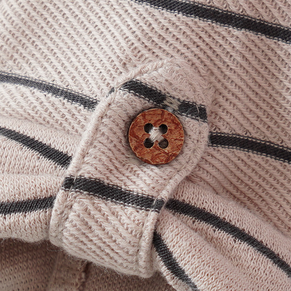Baby Langarmshirt mit Struktur-Optik