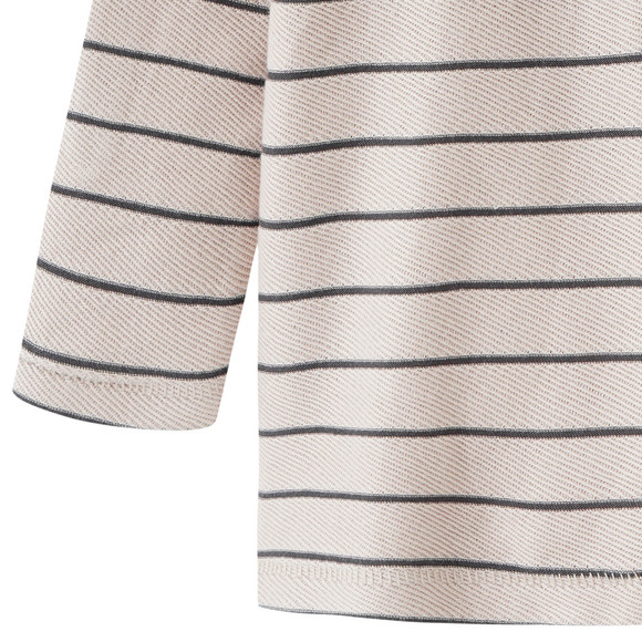 Baby Langarmshirt mit Struktur-Optik