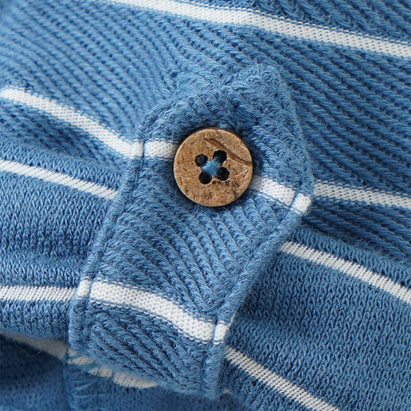 Baby Langarmshirt mit Struktur-Optik