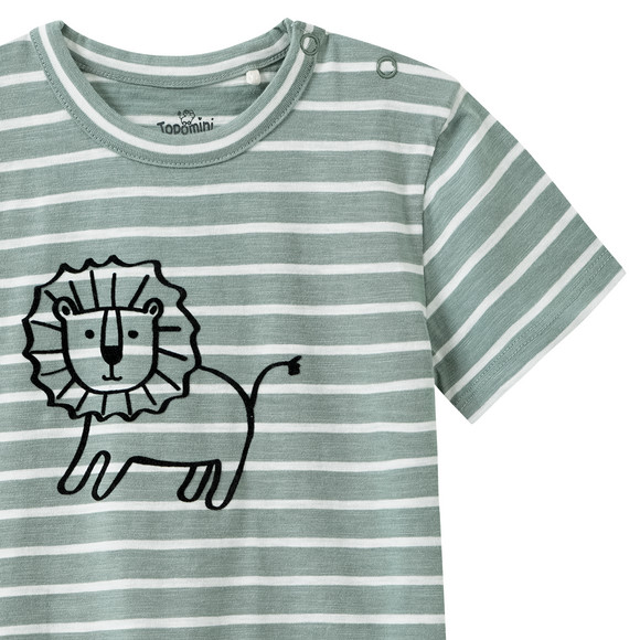 Baby T-Shirt mit Löwen-Motiv