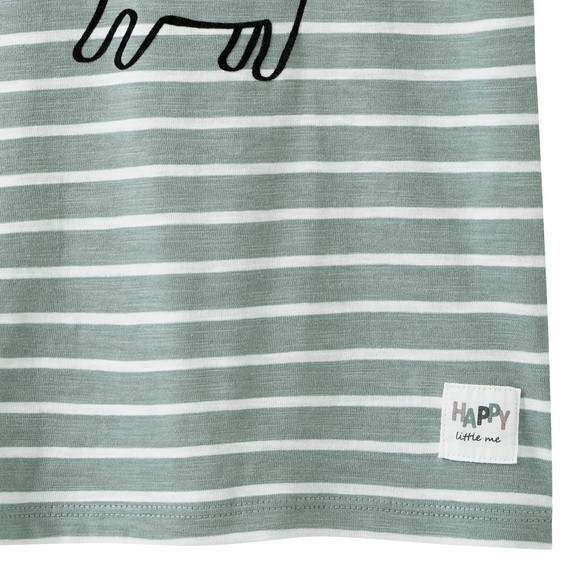 Baby T-Shirt mit Löwen-Motiv