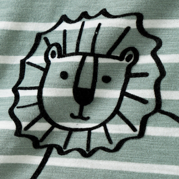 Baby T-Shirt mit Löwen-Motiv