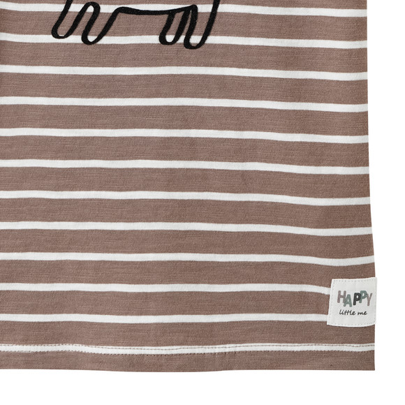 Baby T-Shirt mit Streifen