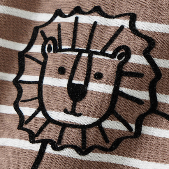 Baby T-Shirt mit Streifen