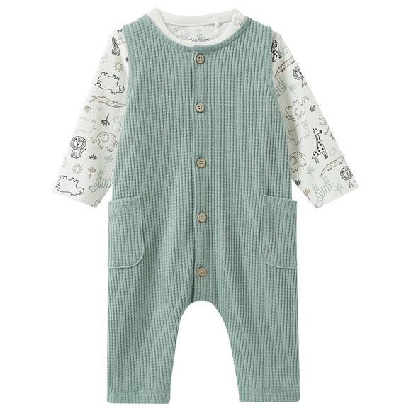 Newborn Overall und Langarmshirt