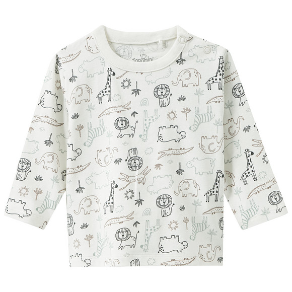 Newborn Overall und Langarmshirt