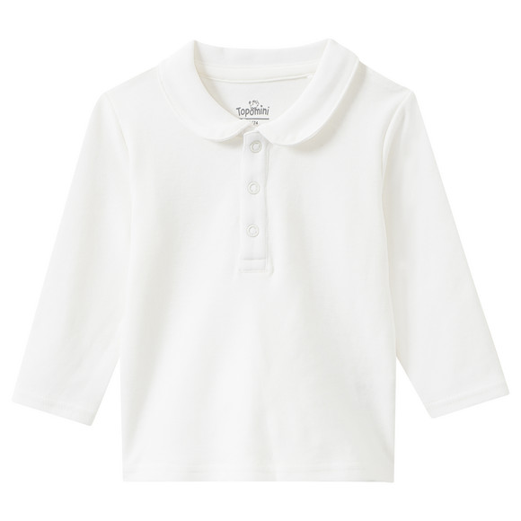 Baby Poloshirt und Strampler im Set