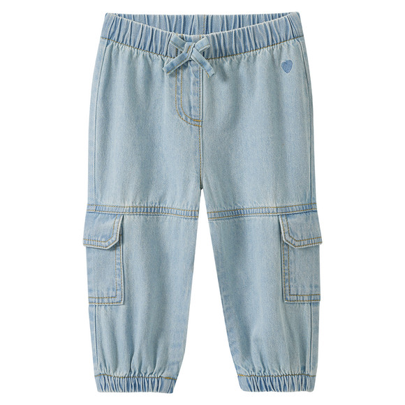 Baby Jeans mit Cargo-Taschen