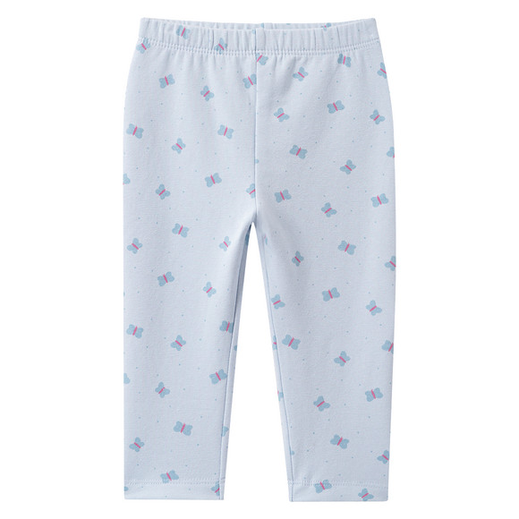Baby Leggings mit Schmetterling-Allover