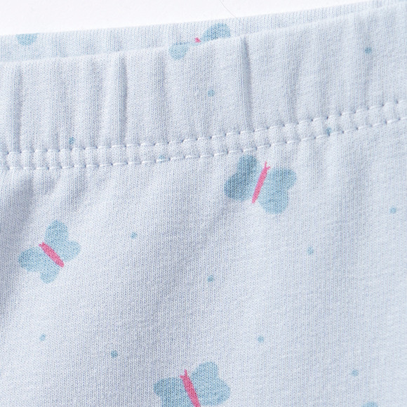 Baby Leggings mit Schmetterling-Allover