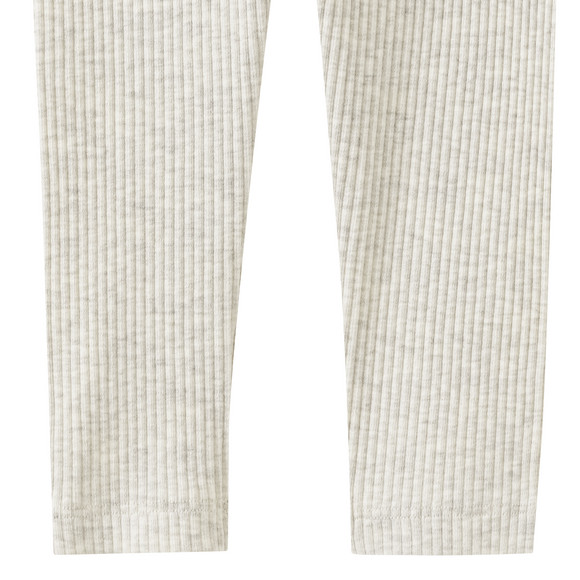 Baby Leggings mit Rippstruktur